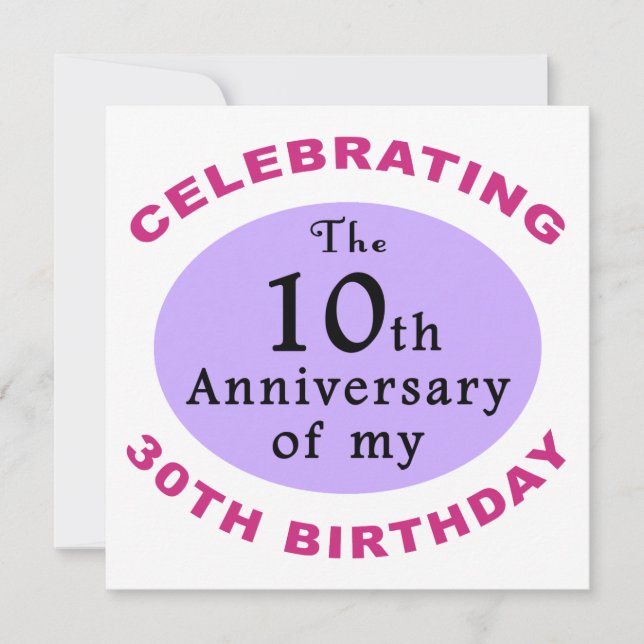 Funny 40th Birthday Gag Gifts Card (Front)