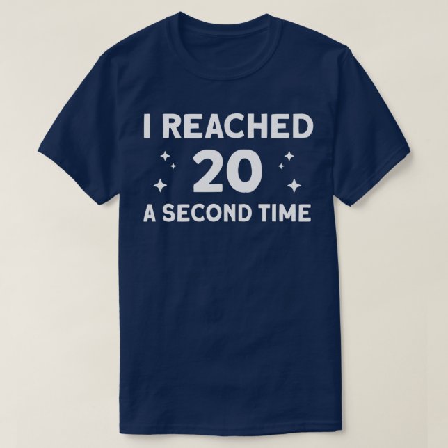Funny 40th Birthday Outfit Birthday 40 Years old  T-Shirt (Design Front)