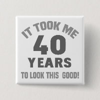 Funny 40th Birthday