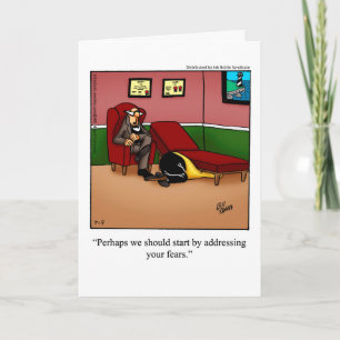 Funny 40th Happy Birthday Greeting Card