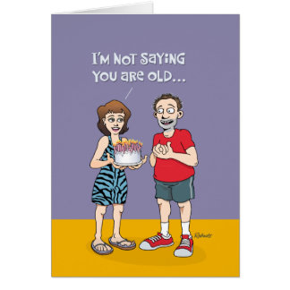 Funny 45th Birthday Cards | Zazzle