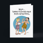 Funny 47th Birthday Card<br><div class="desc">Funny 47th Birthday Greeting Card for a man who is turning forty seven years old</div>