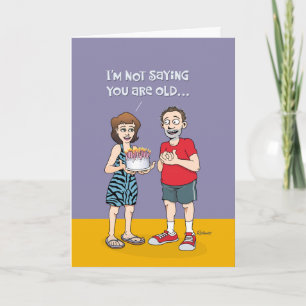 Funny 48th Birthday Card