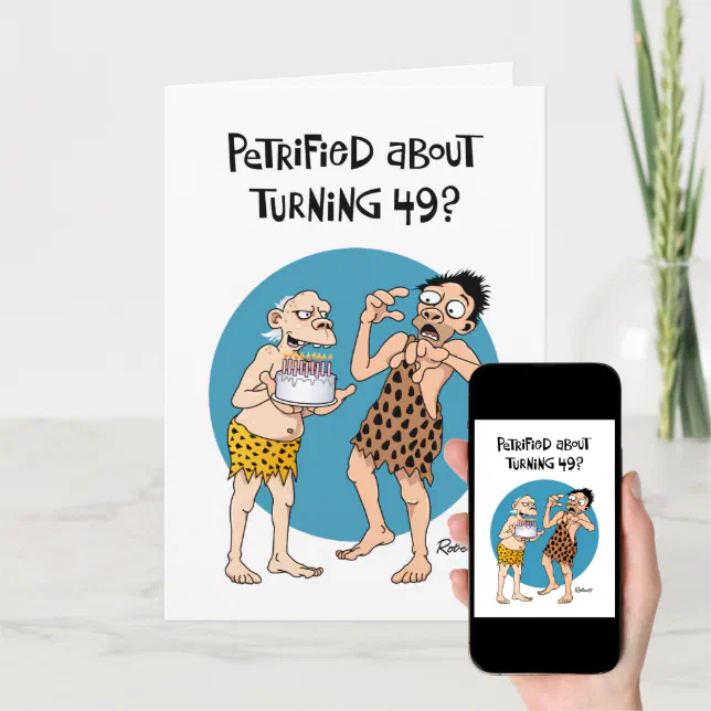 Funny 49th Birthday Card Zazzle 3375