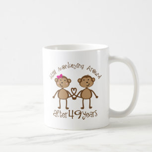 Funny 49th Wedding Anniversary Coffee Mug