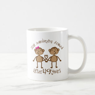 Funny 49th Anniversary Gifts On Zazzle Funny 49th Wedding Anniversary Coffee Mug