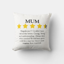 Funny, 4 star Mum rating and review,
