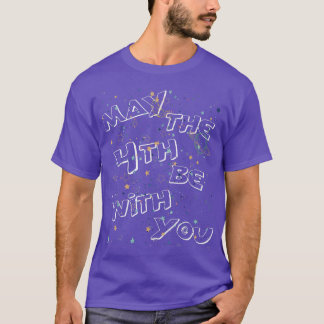 Funny 4th Birthday Be With You T-Shirt