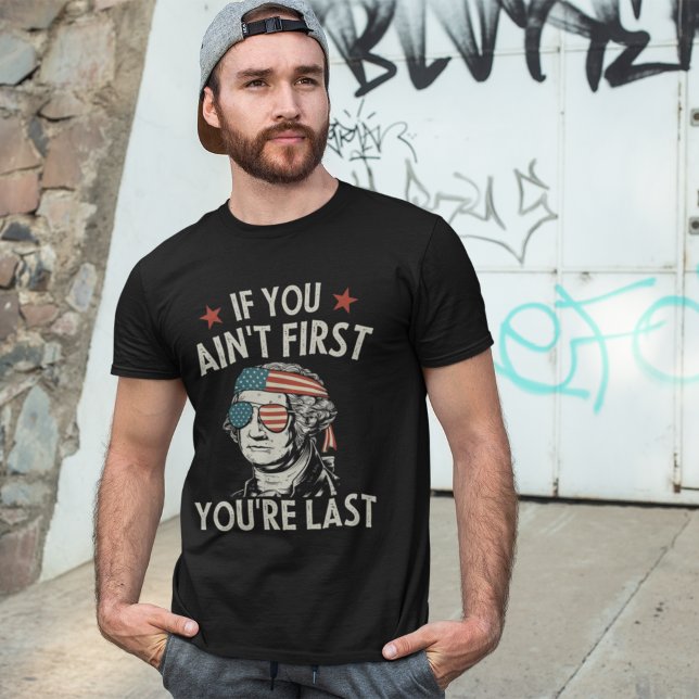 Funny 4th July George Washington T-Shirt (Creator Uploaded)