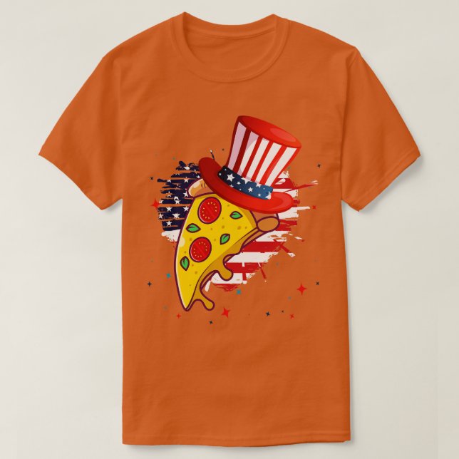 Funny 4th Of July 2021 Fourth Of July For Mens And T-Shirt (Design Front)