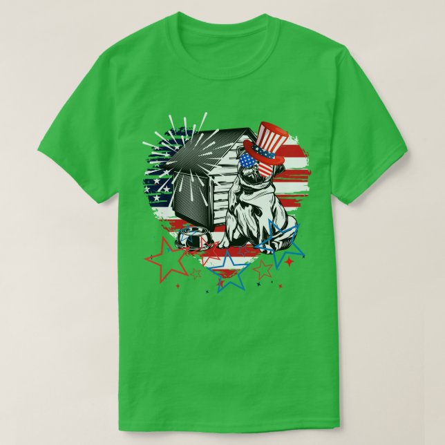 Funny 4th Of July 2023 Fourth Of July For Mens And T-Shirt (Design Front)