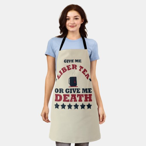 Funny 4th of july apron