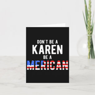 Funny 4th Of July Design Gift For Independence Day Card