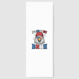Funny 4th of July Eagle Bruh Patriotic Shirt Desig Bookmarks