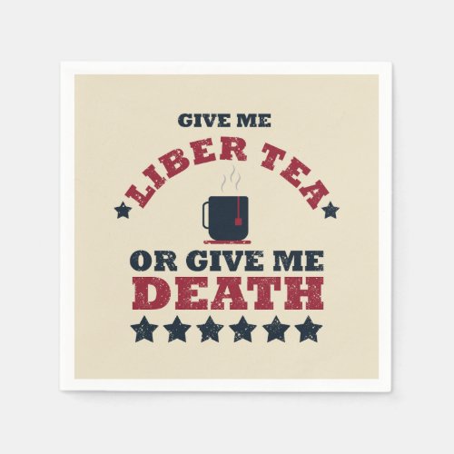 Funny 4th of july napkins