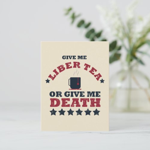 Funny 4th of july postcard