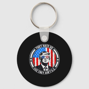 Funny 4th Of July Sippin On Liber-tea Coffee Liber Keychain