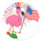 Funny 4th of July Sticker