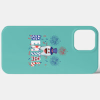 Funny 4th of july Tooth dental Patriotic Doctor Case-Mate iPhone