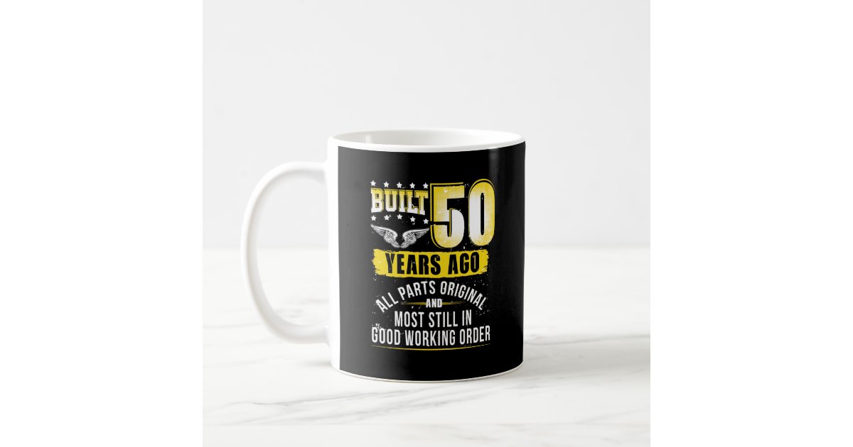50th Birthday Gift for Women, Funny Fifty Birthday Mug, Best Gift