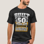 Funny 50th Birthday B Day Gift Saying Age 50 Year T-Shirt<br><div class="desc">Funny 50th Birthday B Day Gift Saying Age 50 Year Joke Shirt</div>