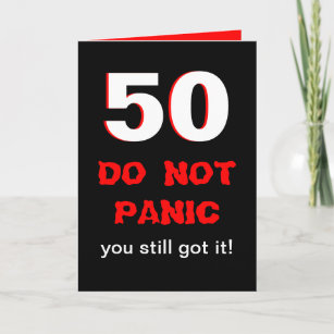 Funny 50th Birthday Cards & Templates | Zazzle Funny 50th Birthday Cards & Templates | Zazzle
