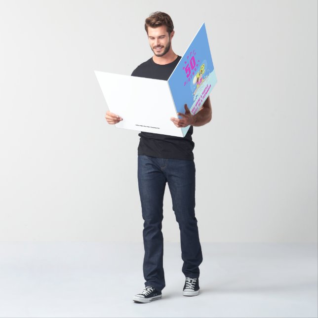 Funny 50th birthday card (In Situ)