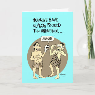 Funny 50th Birthday Card
