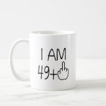 Funny 50th Birthday Coffee Mug<br><div class="desc">Funny 50th Birthday Gift for Women and Men - Turning 50 Years Old Happy Bday Coffee Mug - Gag Party Cup Idea for a Joke Celebration - Best A Whether you're drinking your morning coffee, evening tea, or something in between – this mug's for you! It's sturdy and glossy with...</div>