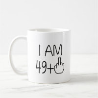 Funny 50th Birthday Coffee Mug