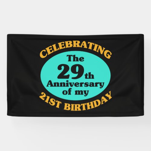 Funny 50th Birthday Gag Gift Banner