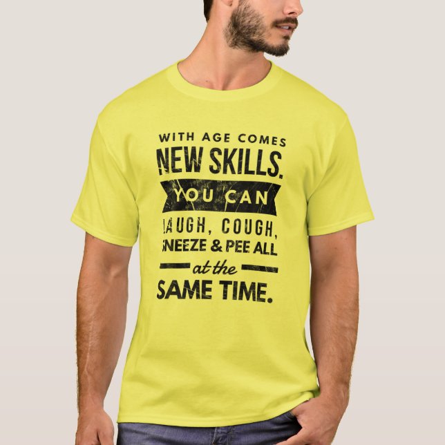Funny 50Th Birthday Gag Gift Idea 50 Year Old Joke T-Shirt (Front)