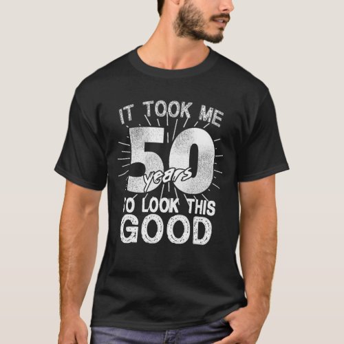 Funny 50th Birthday Old Joke T_Shirt