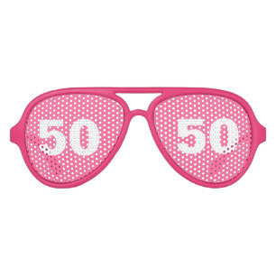 Funny 50th Birthday party shades Age humor