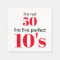 Funny 50th milestone birthday mature perfect 10