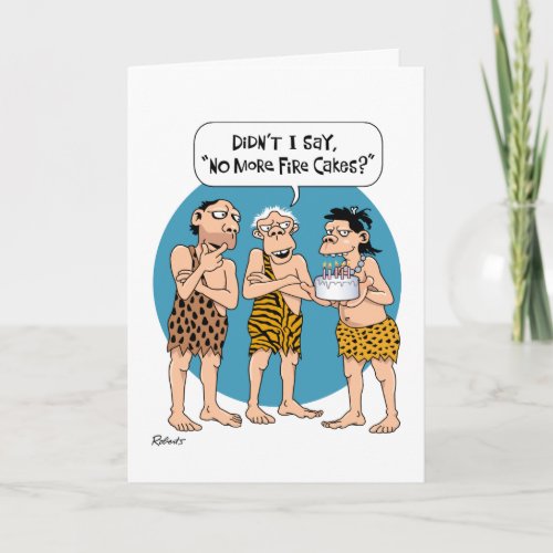 Funny 54th Birthday Card