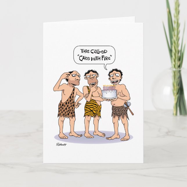 Funny 54th Birthday Card (Front)