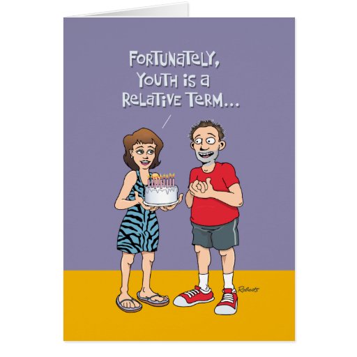 Funny 54th Birthday for him Greeting Card | Zazzle