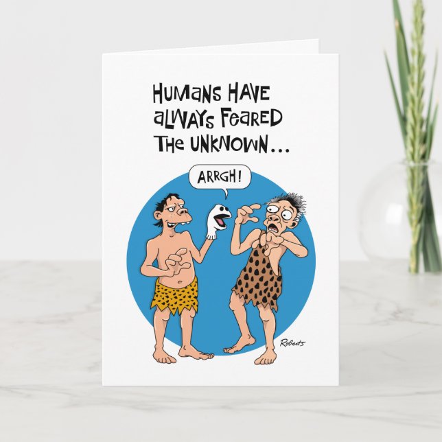 Funny 55th Birthday Card (Front)