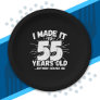 Funny 55th Birthday Quote Sarcastic 55 Year Old Paper Plates