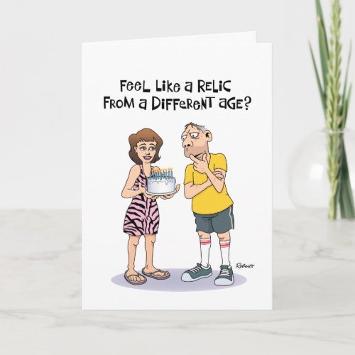 Funny 56th Birthday Greeting Card