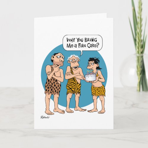 Funny 59th Birthday Greeting Card for Men