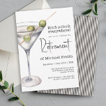 Funny 5 O'clock Everywhere Retirement Party Invitation<br><div class="desc">A funny "It's 5 O'clock Everywhere" retirement party invitation to celebrate the retiree with cocktails and a well-deserved happy hour party! , this Whether in a rooftop lounge, your favorite bar, a posh restaurant, or a more intimate home gathering, this theme is sure to make for a fun-filled evening. This...</div>