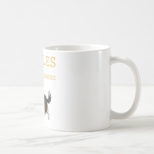 Funny 5 Rules For Rough Collie Owners Coffee Mug