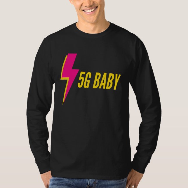 Funny 5G technology T-Shirt (Front)