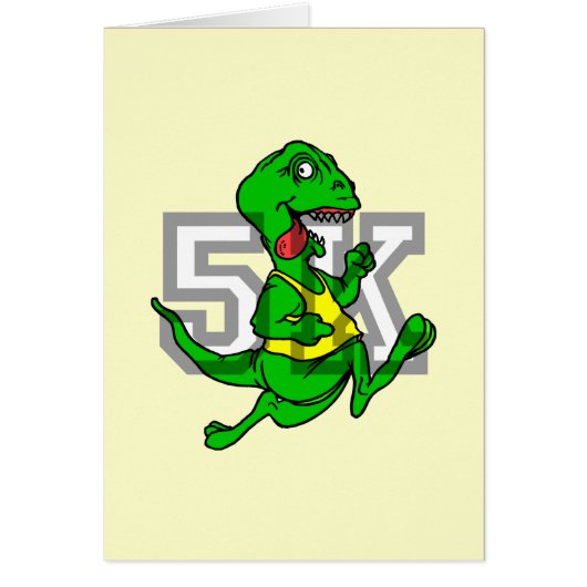 Funny 5K Cards (Front)