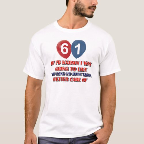 Funny 60 year old birthday T_Shirt