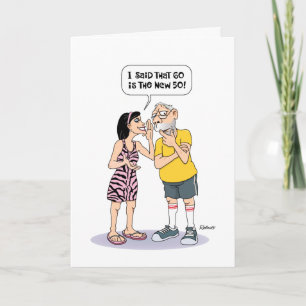 Funny 60th Birthday Card