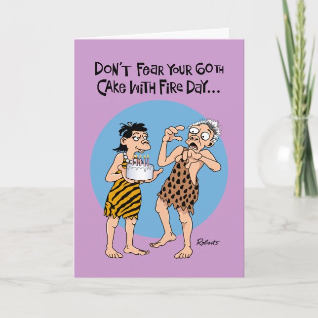 Funny 60th Birthday Card (Front)