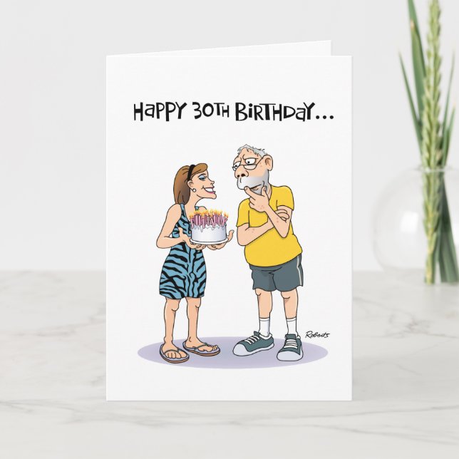 Funny 60th Birthday Card (Front)